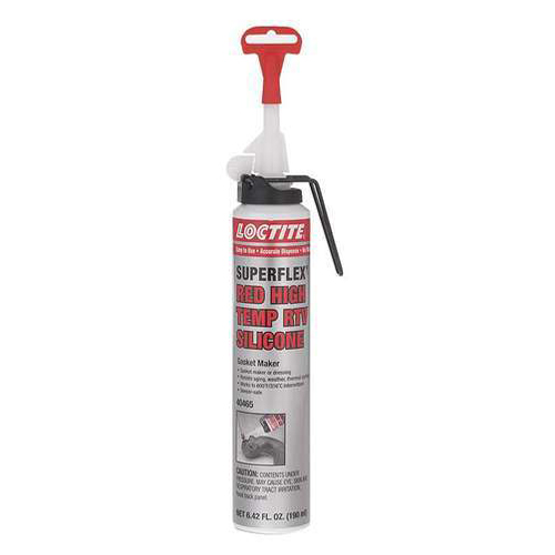 596 Superflex Red High Temp Adhesive Sealant